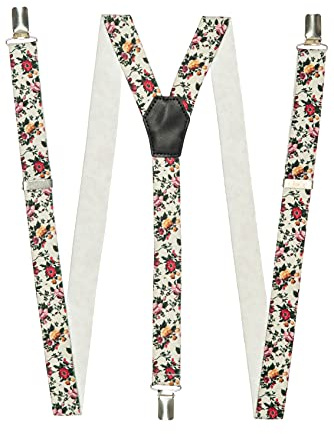 DWOY Bretelles pour femmes et filles entièrement réglables en forme de Y bretelles pour dames pour pantalons, taille unique