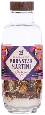 Natural & Noble Passionfruit Martini Cocktail Making Kit | As seen on Dragons' Den