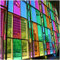 Din A4 Bogen Plotterfolie 8300 Fensterfolie Tönungsfolie Transparent Selbstklebend Aufkleber für Glas Fenster Glastüren Spiege (021 Gelb, 10er Set)