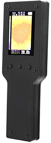 Infrared Thermal Imager, Portable Digital USB LCD Infrared Thermal Imaging Camera, -40℃~300℃ Thermal Image Camera