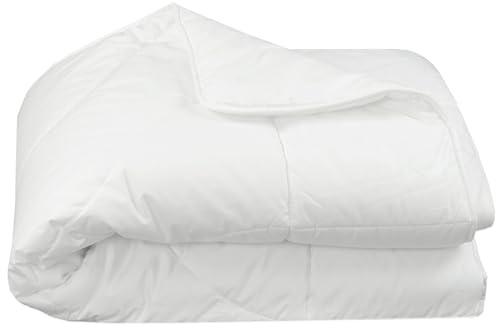 ZOLLNER Winterdecke - hautfreundliche Bettdecke - Wärmeklasse 4 - mit Körperzonensteppung - Polyesterfüllung - waschbar bis 60°C - 135x200 cm - Hotelqualität - Oeko Tex® Zertifiziert