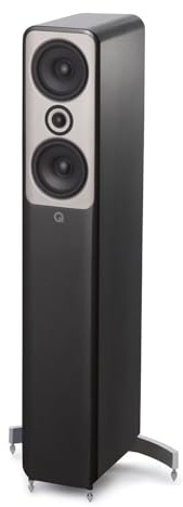 Q ACOUSTICS Q Concept 50 Pair of Floorstanding Speakers (Gloss Black)