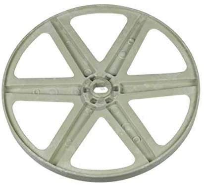121AV WW80TA046TH/EU Pulley Motor 8 kg 1400 Spin Washing Machine - White Compatible with Samsung
