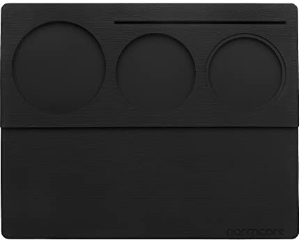 Normcore Tappetino per pressatura espresso I Tappetino per pressare il caffè I Tappetino per caffè I Espresso Accessori Strumento per baristi I Silicone antiscivolo di grado alimentare I 9,5 pollici x