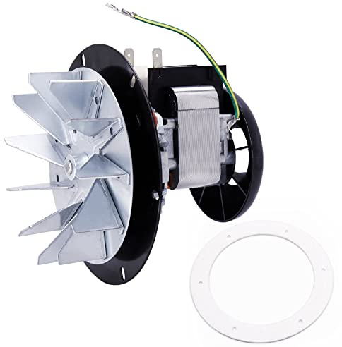 Criditpid Replacement 80602 Exhaust Blower Motor for Vogelzang VG5790, VG5770 Pellet Stoves, US Stove & USSC AP5660L, 5501S, Bay Front 5660, Ashley AP5710 Models. (Without Housing)