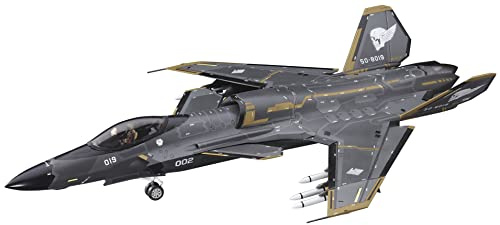 Hasegawa SP548 1/72 ACE Combat 7 Skies Unknown, ASF-X Shinden II Modellbausatz, Mehrfarbig