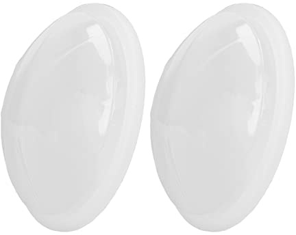 2 Pièces Collecteur de Lait Maternel Portable Réutilisable de qualité Alimentaire Silicone Tasses D'allaitement Bonne Ventilation Coquille de Sein