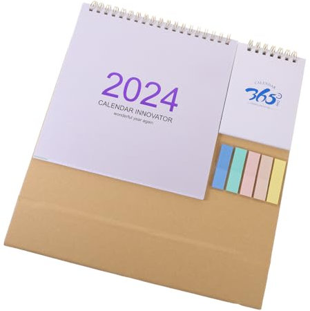 jojofuny Tischkalender Kalender Klappkalender Für Schreibtisch Kalendertisch Mit Monatsansicht Dickes Material Für Aufzeichnungen Passend Für Kleine Räume Und Arbeitsflächen