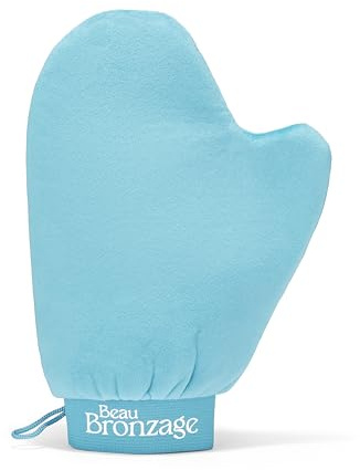 Beau Bronzage - Large Tanning Application Mitt - Soft and Luxurious Tanning Mitt - For Spreading Tan Over a Larger Surface Area - Streak-Free Tan -