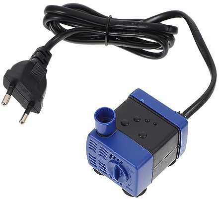 BESPORTBLE 1Stk Aquarium Pumpe Tauchwasserpumpe springbrunnen pumpe Mute filter pump brunnenpump elektrische wasserpumpe kleine Tauchpumpe Aquariumzubehör Stumm Filterpumpe Aquarienpumpe pp