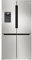 Bosch KFI96APEA, Serie 6, Smarter French Door Kühlschrank, 183 x 90,5 cm, 375 L Kühlen + 199 L Gefrieren, noFrost, Eis- und Wasserspender, Big Box, VitaFresh XXL 0º, AntiFingerprint, Gebürsteter Stahl