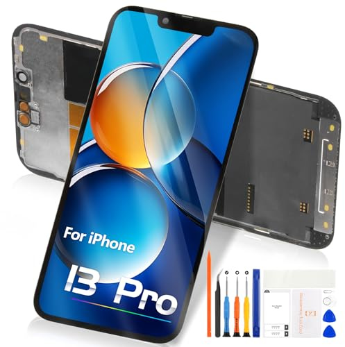 Écran pour iPhone 13 Pro LCD Display - pour iPhone 13 Pro LCD Écran Tactile Remplacement A2638 A2483 A2636 A2639 A2640 Digitizer Vitre Assemblé Kits