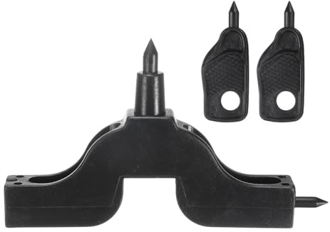sourcing map 2Pcs Drip Irrigation Tubing Hole Punch Kit 3mm 4mm Two Types Mini Punching Tool T-shaped Hole Punch Water Pipe Tool Sprinklers for Laying Branch Drip Pipes