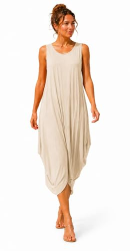 Van Der Rich ® - Robe Débardeur, Style Chauves-Souris en Bas - Femme
