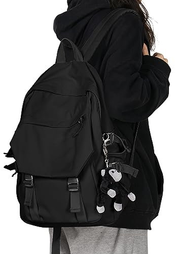 SZLX Schulrucksack Damen Leichte Schultasche Casual Daypack College Laptop-Rucksack für Männer Frauen Wasserfestes Reise Rucksack für Sports High School Backpack Teenager Schultaschen Mädchen