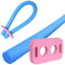 Xweptuy Oodle Piscina con connettore Quadrato, Noodle di Nuoto Flessibile e Pieghevole, Galleggiante in Schiuma Leggera in Schiuma per Piscina, aiuti di Allenamento e Letti galleggianti