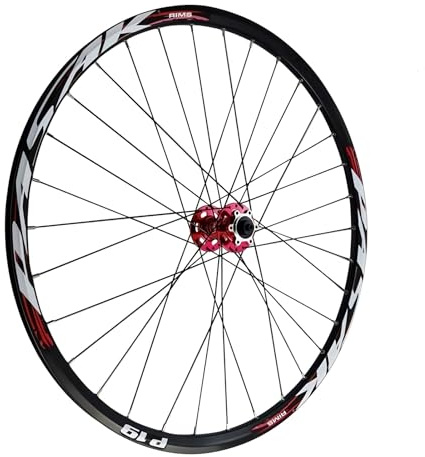 AuroraXQ Mountain Bike Hjulsats 26 27.5 29, Skivbroms Quick Release HG Fram/Bakhjul 26 27,5 Tum 29er Aluminiumlegering 32H Passform 7-12 Speed ​​Cassette(Framhjul,29 tum)