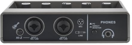 Audio Mixer, 48khz External Sound Card With Effects 48V Guitar Monitor USB Echo Interface For PC Studio Game Recording Q-16