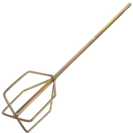 SHINEOFI Electric Mixing Rod for Drill Portable Multi-Functional Mud Cement and Sealant Mixer with Mixing Paddle for Paint Grout and Mortar 19.29In