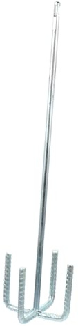 FUTUREORYY Tige de pour Perceuse Électrique Malaxeur de Peinture et Mortier Accessoire Robuste Compatible Perceuse Standard Usage Professionnel et Domestique