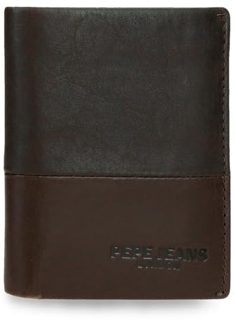 Pepe Jeans Ithaca Portefeuille Vertical, Taille Unique