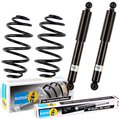 2x Bilstein B4 Stossdämpfer+Federn hinten | 38-263712 + 19-141626 passend für Astra H A04 B