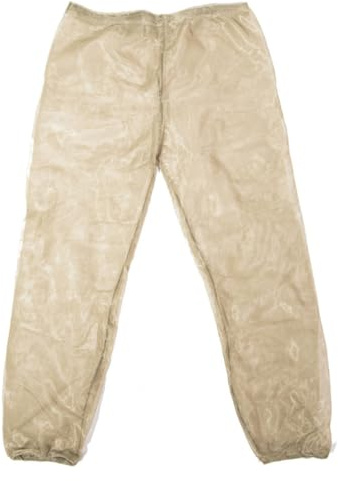Combinaison à Capuche en Maille 3 Pièces Kaki, Unisexe, S/lxl | Maille Ultrafine, Taille Réglable 160-190cm, Usage Extérieur et Pêche, Ensemble Veste Moufles Pantalon Chaussures