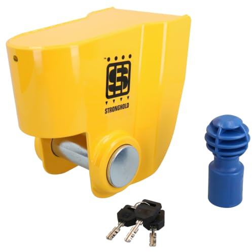 AB Tools Remorque/Caravane Hitchlock pour Collier d'attelage homologué Assurance TR101