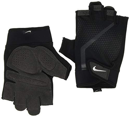 Nike Unisex – herr Extreme Fitness Gloves 945 handskar, svart/antracit/vit, M EU