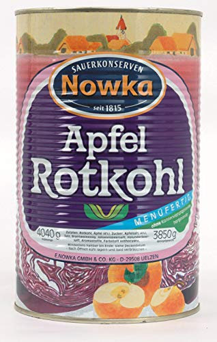 Paulsen Nowka Apfel Rotkohl fein abgestimmt direkt menüfertig 3000g