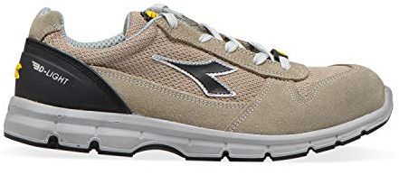 Utility Diadora, Scarpe Antinfortunistiche Unisex, RUN TEXT LOW S1PS FO SR ESD, colore SAND/SAND, taglia 42
