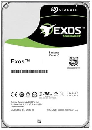 Seagate Exos X16 3.5 16000 GB SAS