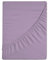 Zer0bed, Lenzuolo Sotto con Angoli Matrimoniale Tinta Unita 100% Cotone ANGOLO MAXI 30CM, 2 Piazze, Lilla, 180x200