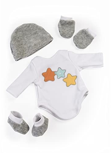Miniland Babyausstattung, Geschenkset, 38-40cm