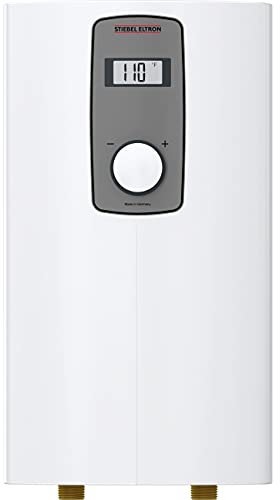 Stiebel Eltron 200067 DHX 3.5-1 Trend Point-of-Use Tankless Electronic Water Heater, 120V, 3500 Watts, White
