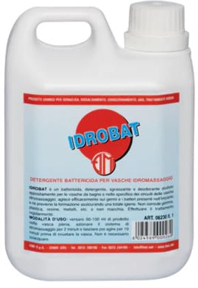 DETERGENTE SANIFICANTE PER VASCHE IDROMASSAGGIO IDROBAT 1 Lt