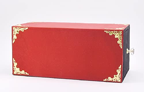 SUMAG Magietricks Holzschublade Box Magier Bühne Illusions Gimmick Requisiten Zubehör Komödie Objekte erscheinen Verschwinden Magie