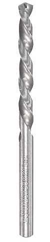 sourcing map Solid Carbide Twist Drill Bits 3mm, Metric Left Hand Spiral Flutes Straight Shank Tungsten Steel Drilling Tool for Stainless Steel Alloy Metal