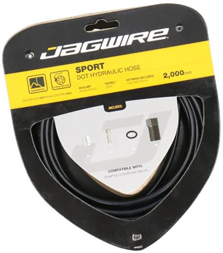 Jagwire Sport DOT Hydraulic Hose Kit for SRAM G2 Guide (B1) 2000mm Black