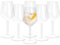 TUNDRA - Set 6 CALICI in PLASTICA da Vino e Cocktail | EVENT 33 cl. | INFRANGIBILI, in Tritan® (Plastica Rigida), BPA-Free, Riutilizzabili e Lavabili in Lavastoviglie, Trasparenti, per VINO, SPRITZ