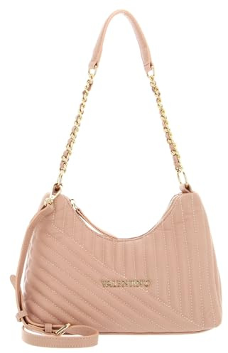 Valentino Damen Laax Re Schultertasche, Puderfarben