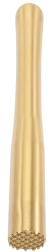 Luxshiny Pilon À Cocktail Pilon en Acier Inoxydable pour Cocktails Long À Boisson À L'ancienne Broyeur À Glace Outil De Barman pour Les Bars Accessoires De Barman Outils De Bar