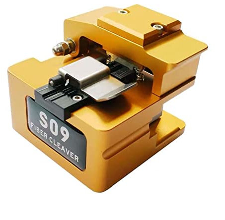 Glasfaserspalter Glasfaserspalter Model Faser Cleaver Optical Cutter for Signalfeuer AI-7 AI-8 AI-9 Spleißer S09 ftth. Vielseitig und kompakt