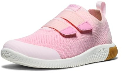 KEEN Unisex-Child KNX Knit DS Sneakers, Giggle Pink/Moonlite Mauve, 27/28