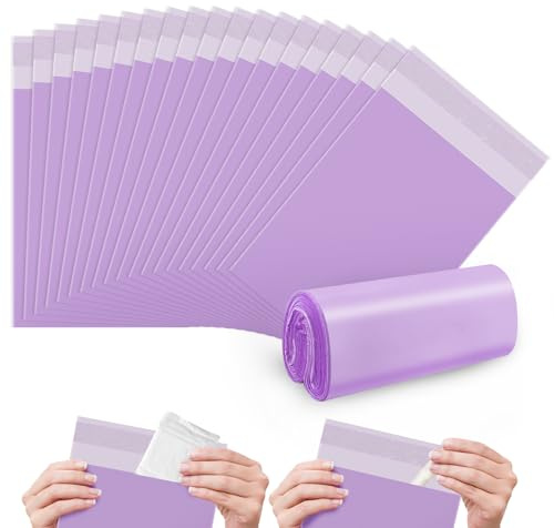 Sanitary Napkin Disposal Bags, Tampon Disposal Bags(9.8x5.9), Purple