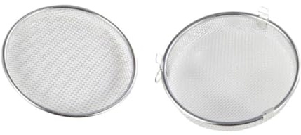 Amosfun Korb und Schnellem Wasserauslauf Spülmaschine mit Edelstahl Großem Fassungsvermögen Drahtgeflecht Geschirrspülkorb mit Griffdesign für Backutensilien für Küche