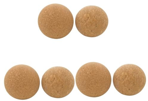 MAGICLULU 6 Pièces Bouchon boule de décantation bouchon personnalisé bouteille de vin bouchon bouteille vin personnalisé bouteilles d'eau bouteille d'eau petit bouchon de cruche décanteur