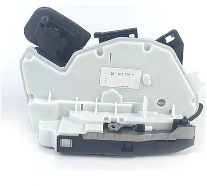 Zentralverriegelung Stellelement 7Pin Für VW Für Golf Für Fox Für Jetta Für Leon Für Sharan Für Caddy Für Alhambra Für Käfer Türschloss Antrieb 5K1837015D 5K1837016D Autotürschloss(Right Front 7Pin)