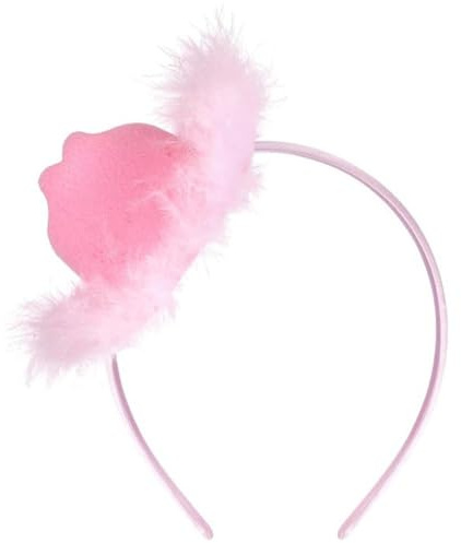 Danlai Rosa Cowboyhut Stirnband Mini Cowgirl Hut Stirnband Cowgirl Kopfbedeckung Haarreifen Für Party Western Geburtstag Partyzubehör