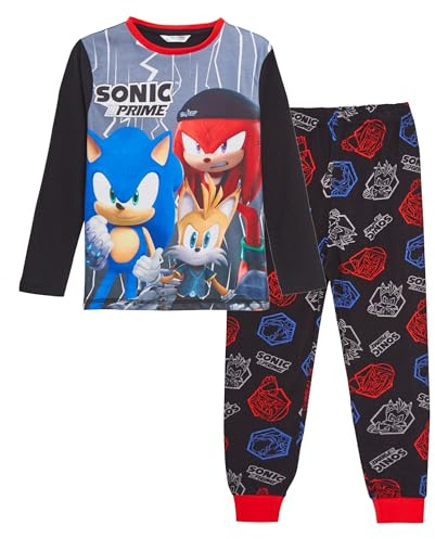 Pojkar Sonic the Hedgehog Pyjamas 4-5 År
